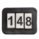 Toklat Bridle Number Holder