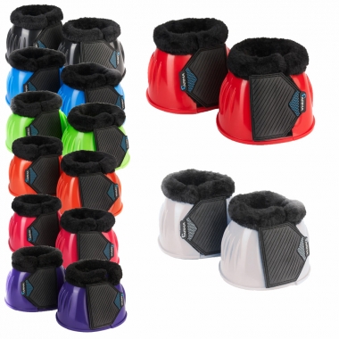 Shires ARMA Fleece PVC Bell Boots: Chicks Discount Saddlery