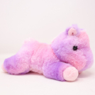 Aurora Mini Flopsie Rainbow Pony - 8 inches