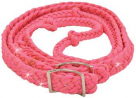 Sparkling Glitter Flat Knotted Barrel Reins