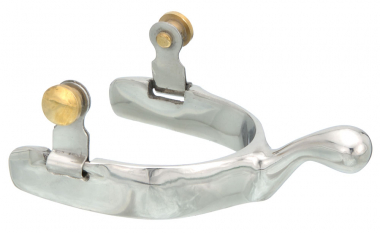 Ball Rowel Stainless Spurs: Chicks Discount Saddlery