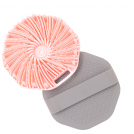 Silicone Bath Scrubber - 4.5 in