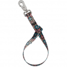 Weaver Patterned Nylon Bucket Strap - Summer Nights