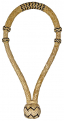 Rugged Ride Rawhide Braided Bosal with a Rawhide Core