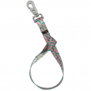 Weaver Patterned Nylon Bucket Strap - Blossom Blast