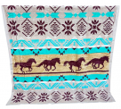 Running Horse Beach Towel