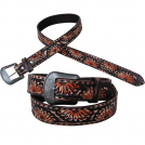 Circle Y Vintage Sunflower Women's Belt