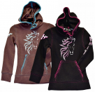 Cowboy Hardware Blaze Horse Thermal Hoodie - Kids