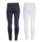 B Vertigo Olivia Girls Silicone Full Seat Breeches