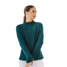 Catago Ladies Violetta Half Zip Top