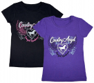 Cowboy Hardware Country Angel Short Sleeve Tee - Kids