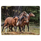 Timber Run Tempered Glass Cutting Board