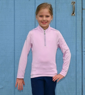 Chemise de concours à manches longues Chestnut Bay SkyCool Liberty - E – Equestrian Sport