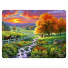 Autumn Creek Tempered Glass Cutting Board