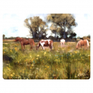 Meadow Graze Tempered Glass Cutting Board