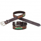 Circle Y Cactus Country Ladies Belt