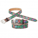 Circle Y Vibrant Garden Belt