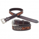 Circle Y Dark Flash Arizona Women's Belt