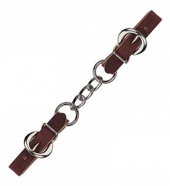 Blenheim Leather Curb Chain main image 0