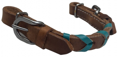 Showman 5/8" X 8' Argentina Cowhide Leather Split Reins – Brand New