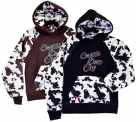 Cowboy Hardware Cowgirls Don't Cry Fleece Hoodie - Infant/Toddler