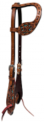 Circle Y Carico One Ear Headstall