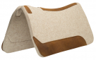 Weaver Contoured Wool Blend Felt Saddle Pad - 31 x 32