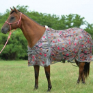 Cashel Crusader Eco Fly Sheet - Hot Leaf Camo