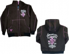 Girls American Cowgirl Embroidered Jacket with Bling