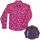 Cowgirl Hardware Daisy Rider Long Sleeve Western Shirt - Infant/Toddler
