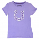 Cowgirl Hardware Bandana Horseshoe Short Sleeve Top - Infant / Toddler