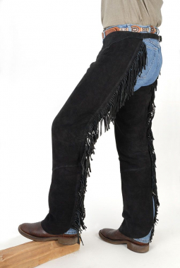 Shotgun Suede Work Chaps: Chicks Discount Saddlery