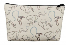 AWST Lila Bridles N' Things Cosmetic Pouch - Large