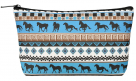 AWST Tribal Horses Cosmetic Pouch - Medium