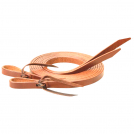 Cashel Harness Split Reins with Tied Ends - 8ft x 5/8in