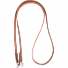 Cashel Harness Roping Rein Tied Snap Ends - 5/8 inch