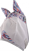 Cashel Standard Fly Mask With Ears - American Wave