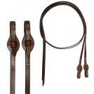 Cashel Split Reins with Quick Change Loop Ends - 8ft x 5/8in