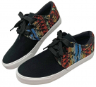 Nu Trendz Southwest Canvas Lace Up Shoes