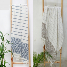 AWST International Cotton Afghan - Southwestern - 50 x 60