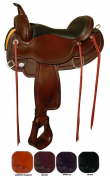 Circle Y Omaha Flex2 Trail Saddle - Regular Tree