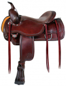 Circle Y Topeka Flex2 Trail Saddle - Regular Tree