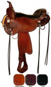 Circle Y Salt River Flex2 Trail Saddle - Wide Tree