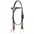 Black Star Browband Bridle