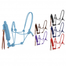 Reinsman Premium Rope Halter With Lead