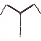Circle Y Braided Lasso Breast Collar