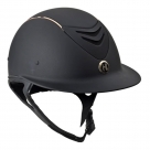 One K™ Defender AVANCE Wide Brim Rose Gold Stripe Helmet