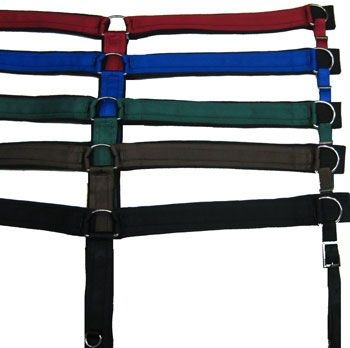 Pettorale Western En Nylon Horse Breast Collar Nylon