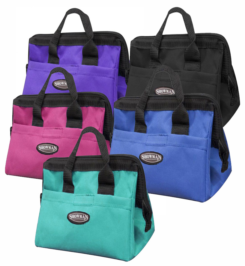 Sac De Selle Showman Imprimé Licorne - Cantle Bag En Nylon