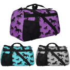 AWST Int'l Lila Silhouette Horse Duffle Bag